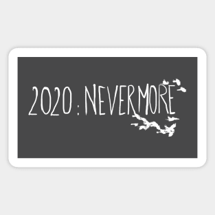 nevermore Sticker